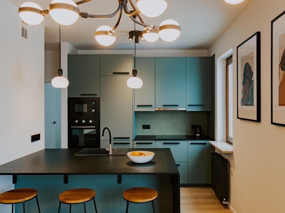 Kitchen or kitchenette, Dining area, minibar, pet friendly, stove