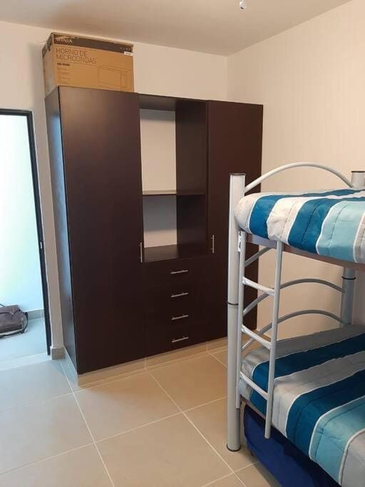 Hermoso Depto nuevo equipado 6 pers, playa carmen Apartment in Playa del Carmen