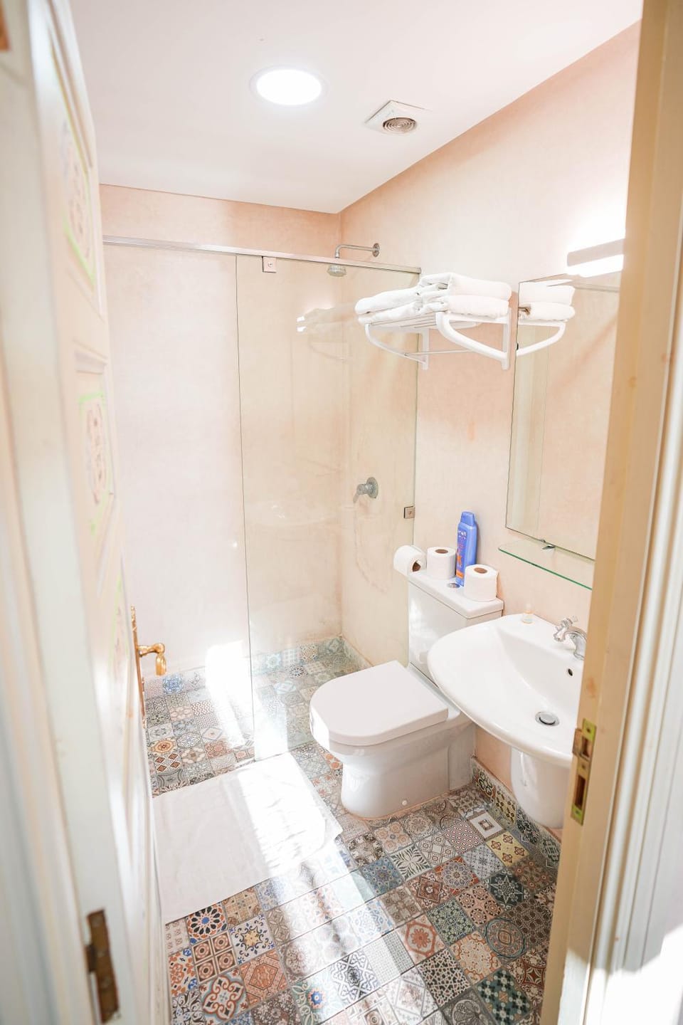 Shower, Bathroom