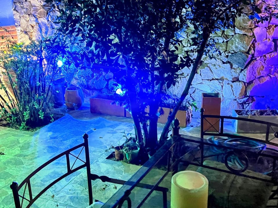 Patio, Inner courtyard view