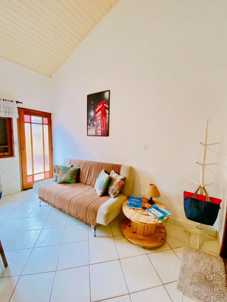 Chalé completo com ar condicionado e próximo do Perequê Apartment in Ilhabela