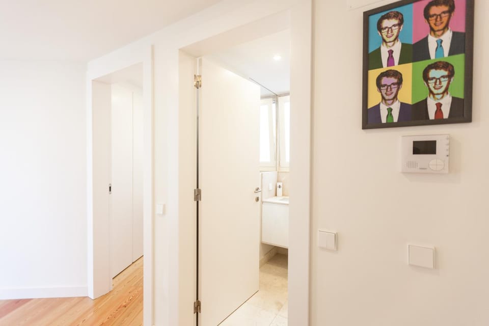 FLH Mouraria Blue Design with Parking & Pool Apartment in Lisbon