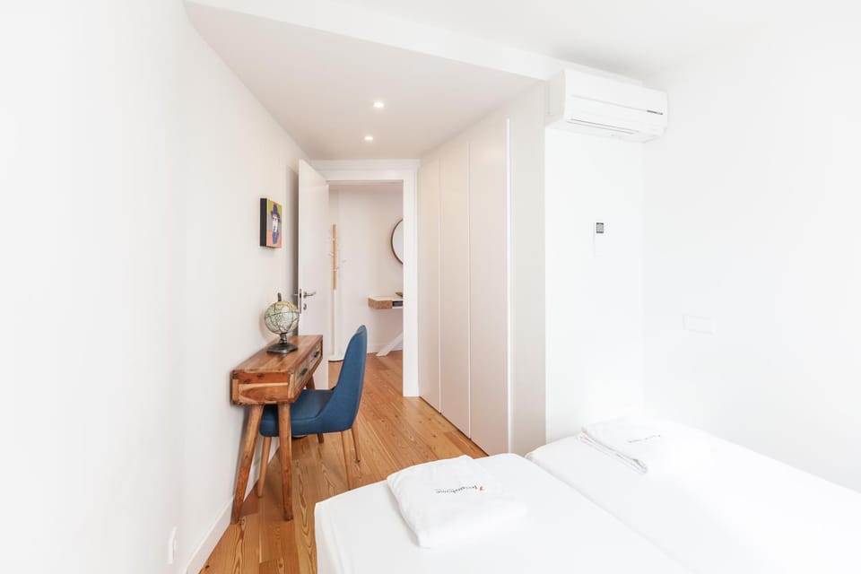 FLH Mouraria Blue Design with Parking & Pool Apartment in Lisbon