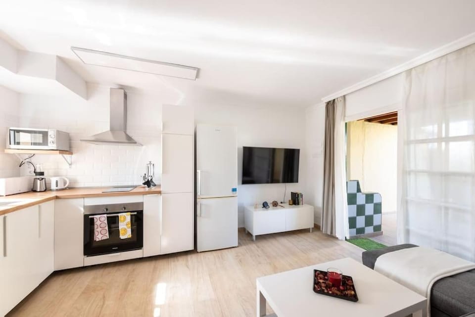TV and multimedia, Kitchen or kitchenette, Living room, minibar, pet friendly, stove, toaster