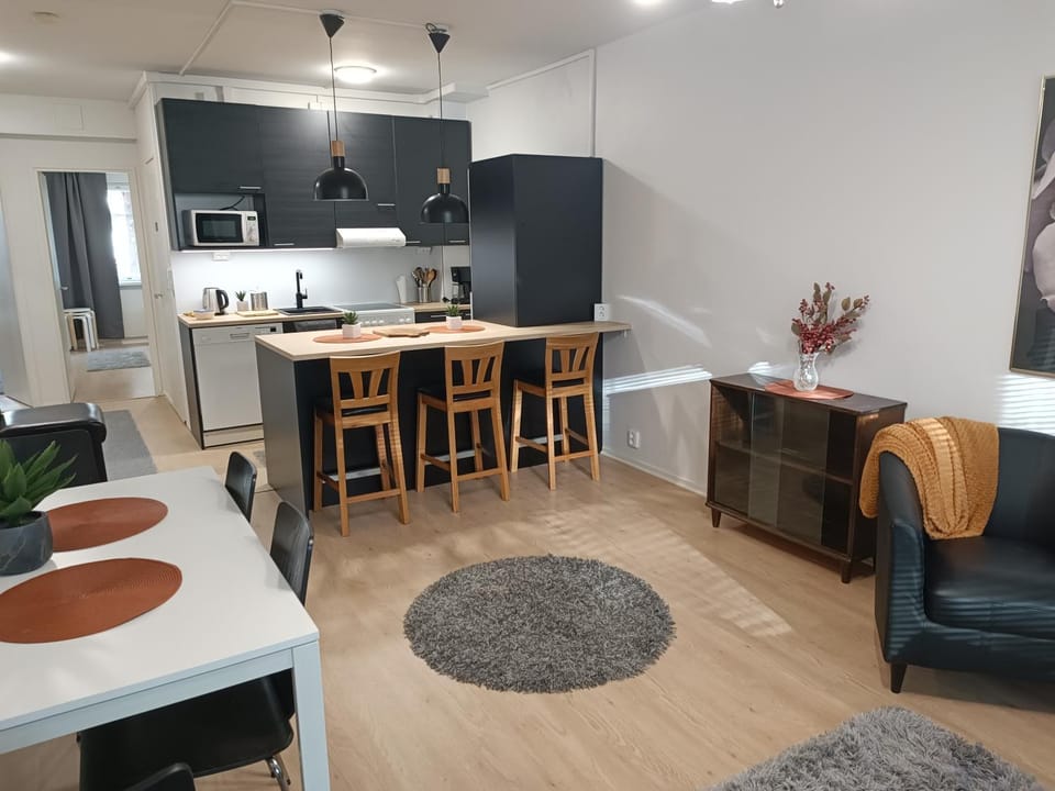 2BR Apartment, free parking - Peikontie Apartment in Finland