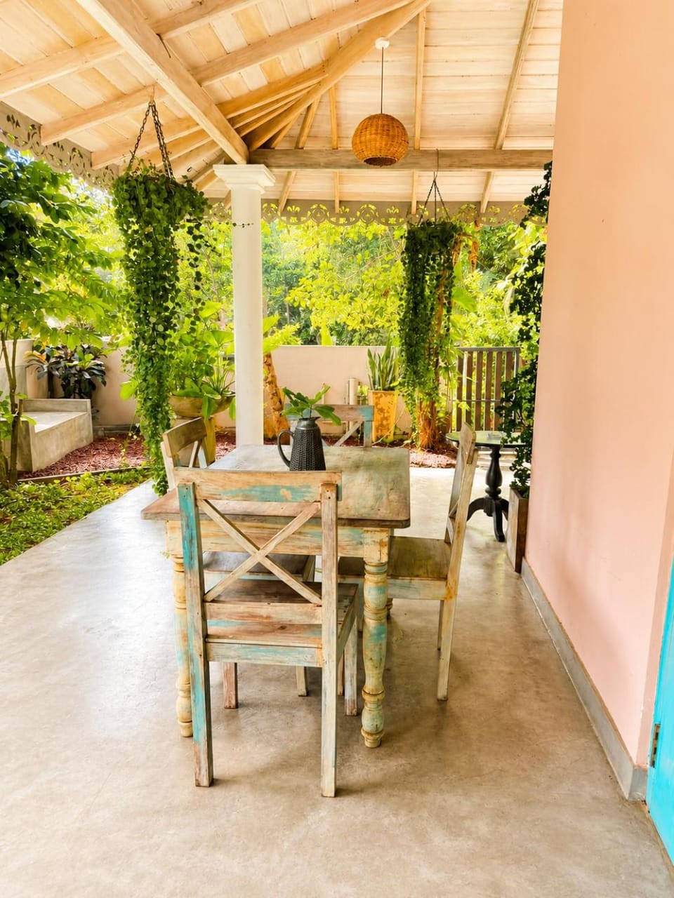 Garden view