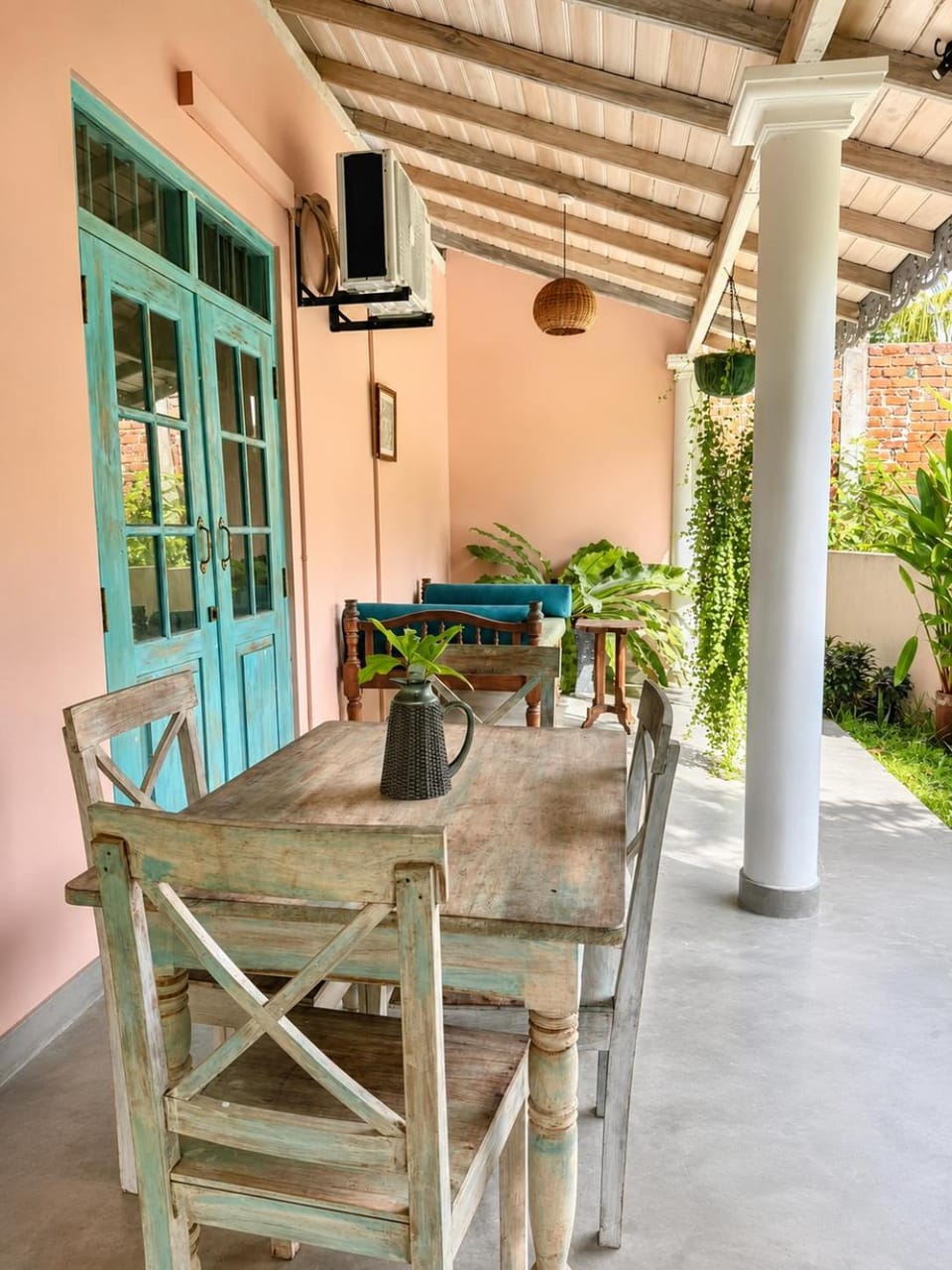 Balcony/Terrace, Dining area