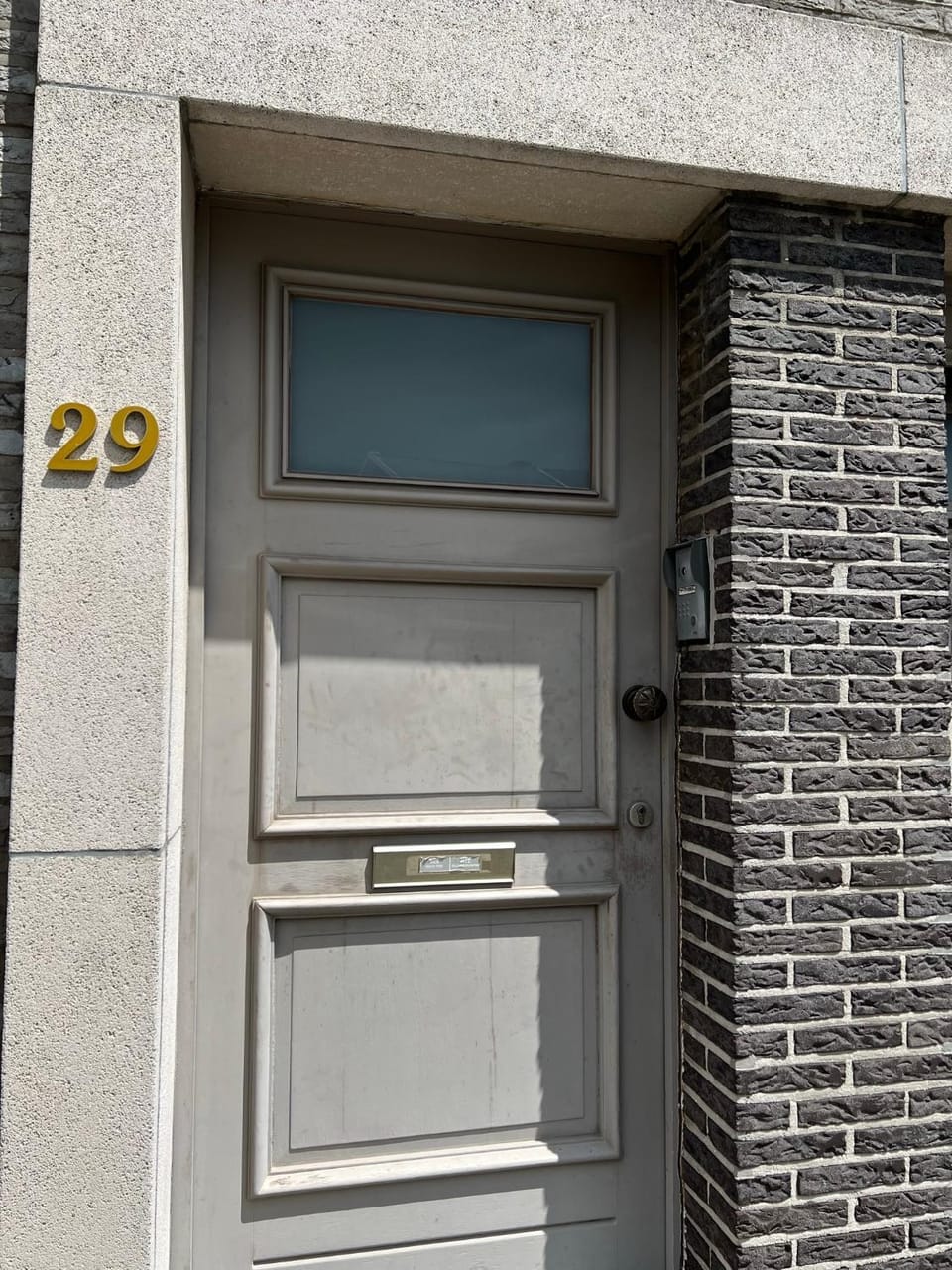 Facade/entrance