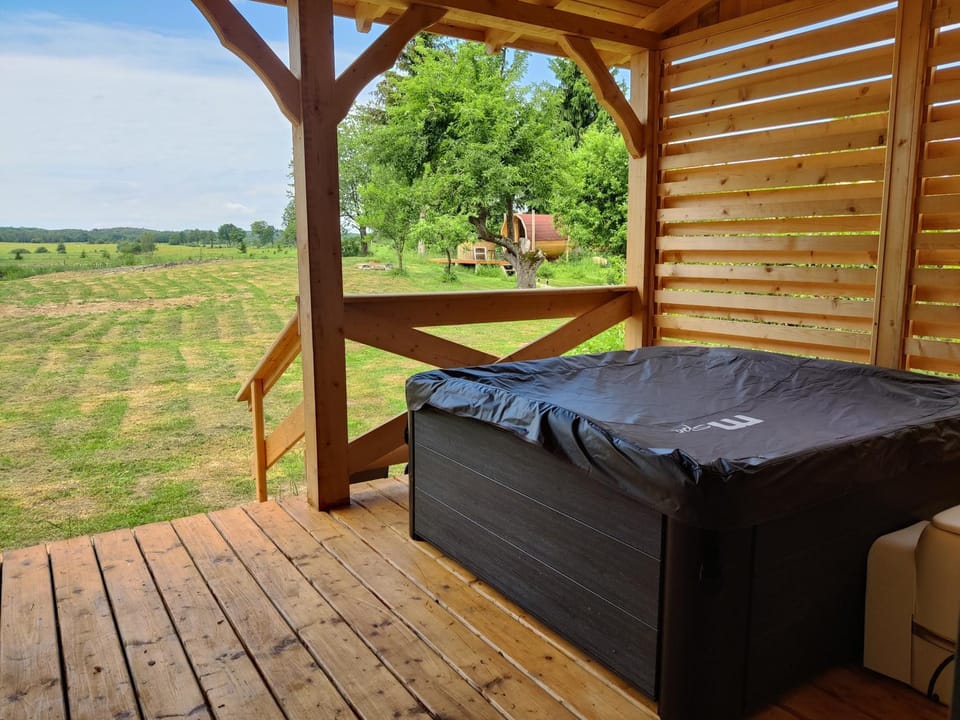 Osada Karszewo, sauna bania, ryby House in Poland