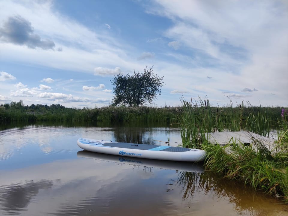 Osada Karszewo, sauna bania, ryby House in Poland