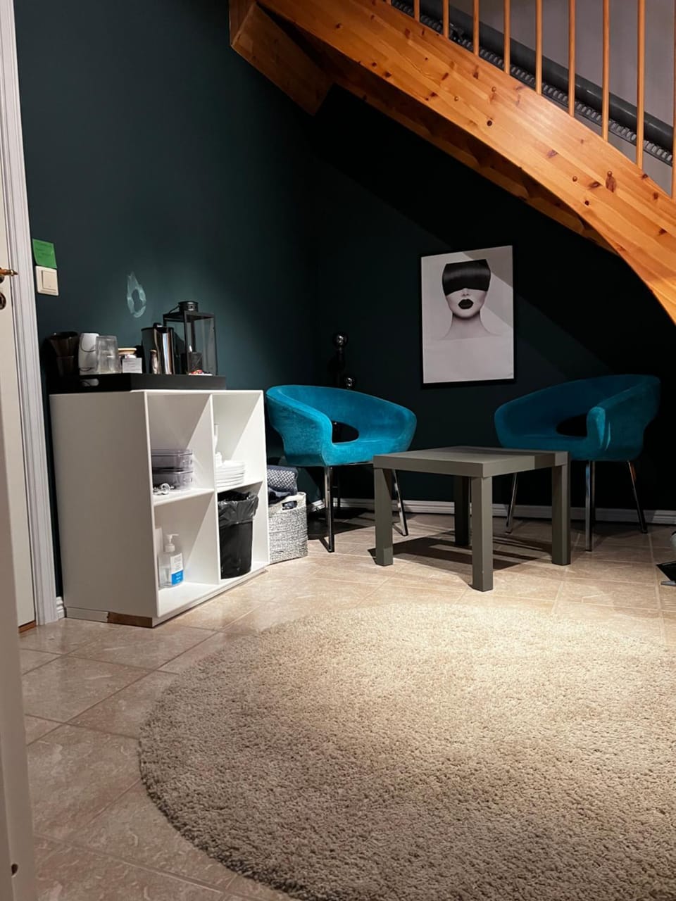 Liten kjellerleilighet. Landlig rolig område. Apartment in Troms Og Finnmark