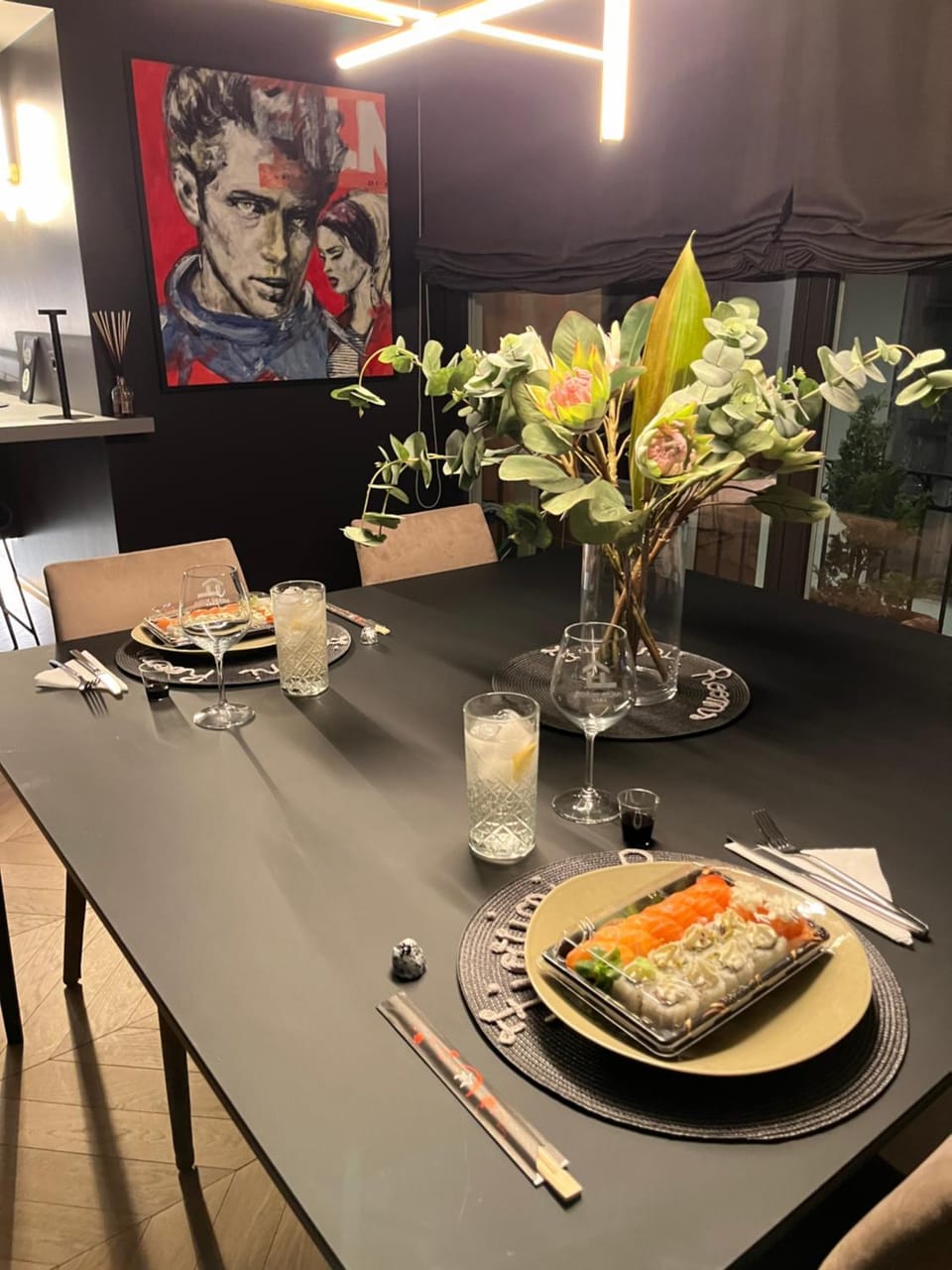 Dining area