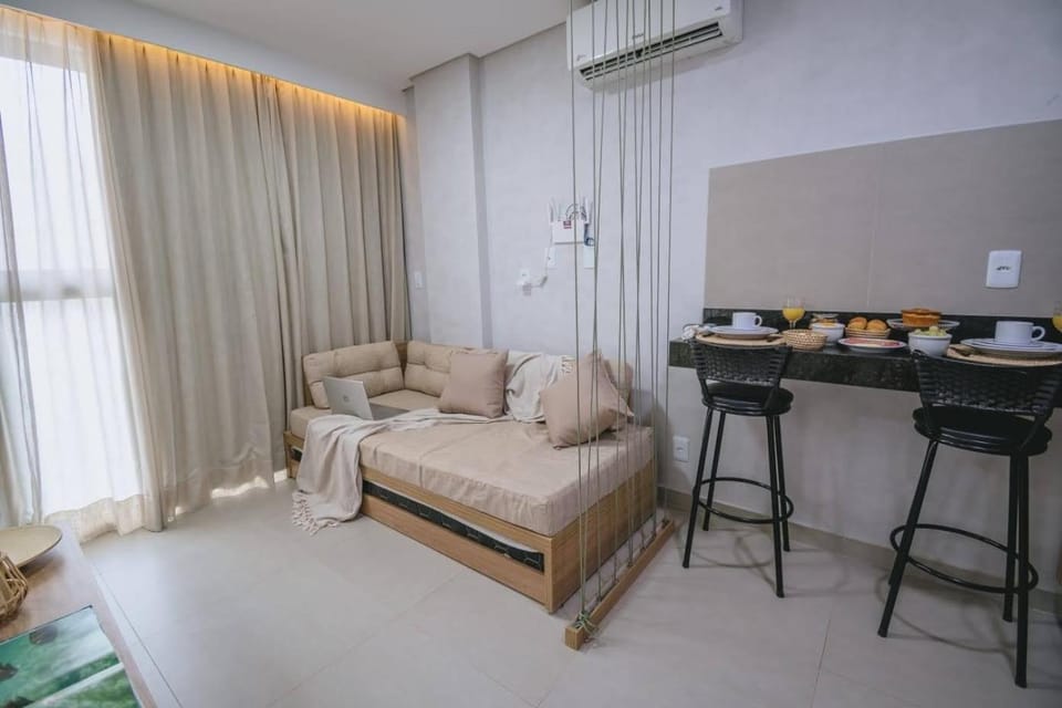 MARACA 107 · Sol, Mar e Paz: Seu cantinho em Maracaípe Apartment in Ipojuca