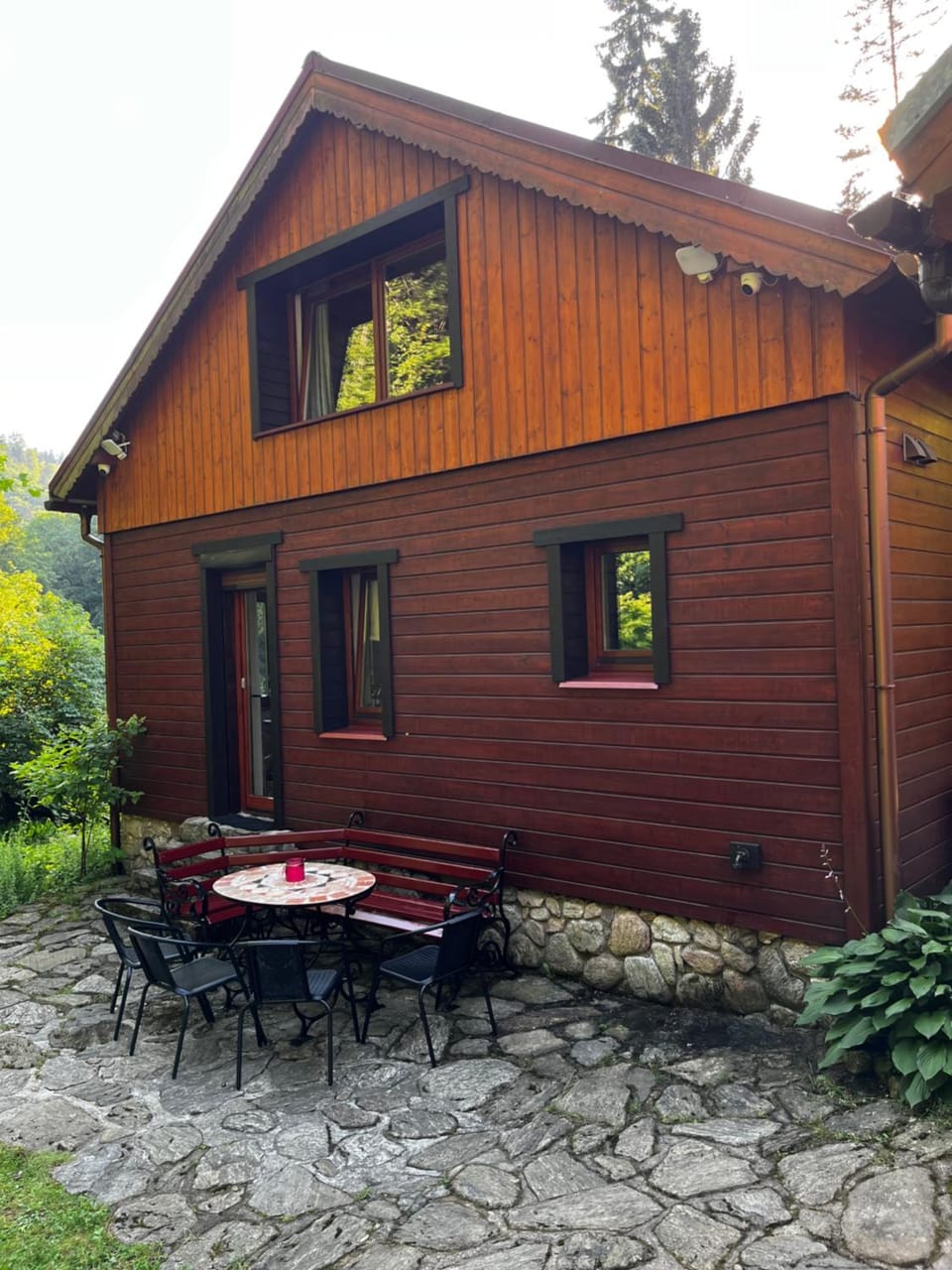 Property building, Day, Garden