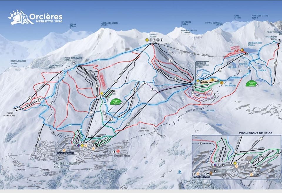 Skiing