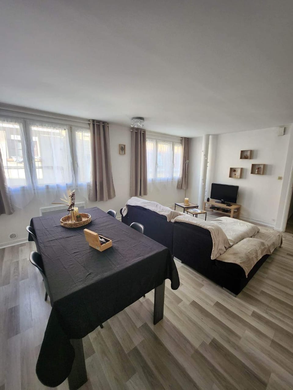 Appartement cosy et chaleureux Apartment in Dunkirk