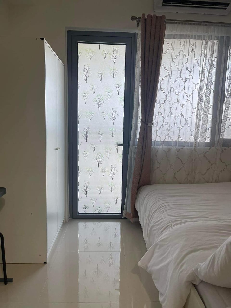 Bed, Bedroom, wardrobe