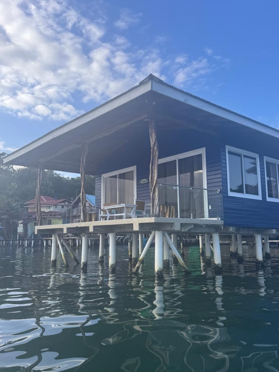 Casita Azul House in Bastimentos Island