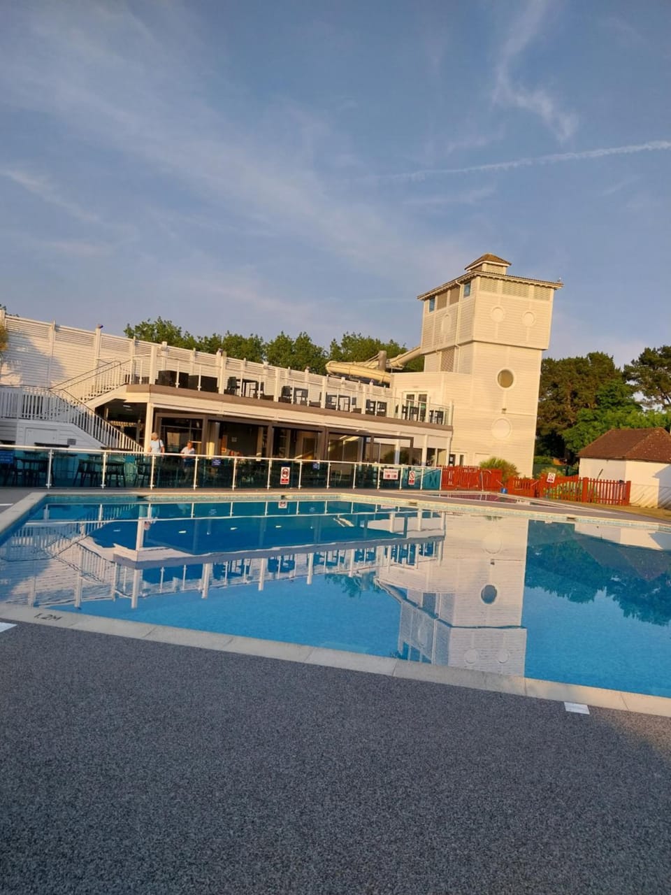 Family breaks at Rockley Park with Prosecco and a box of chocolates on arrival House in Poole