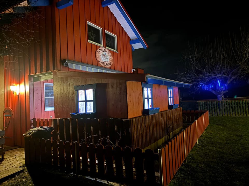 Property building, Night