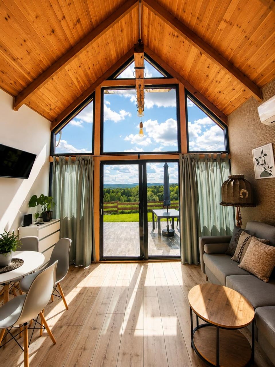 Osada Przejrzysko House in Lesser Poland Voivodeship
