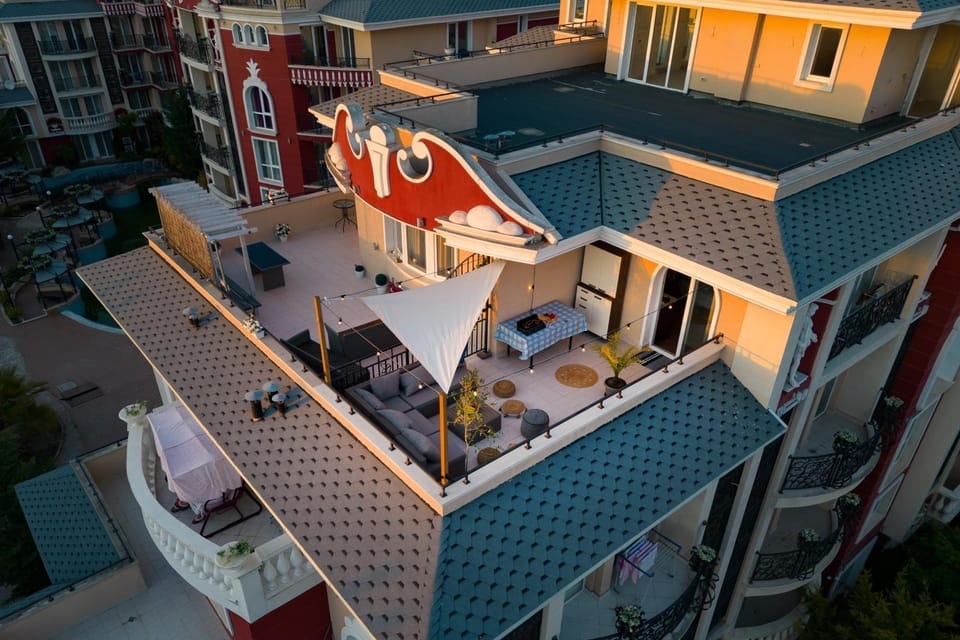 Messembria Resort Apartment in Sunny Beach