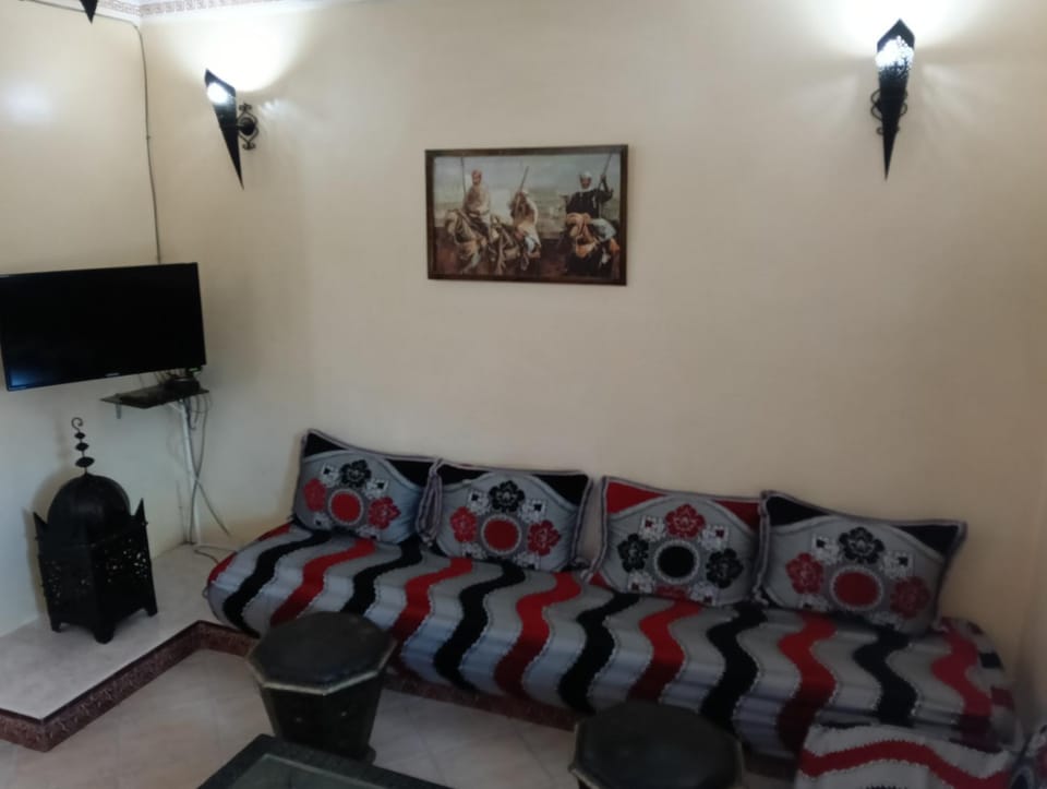 Au centre,Charmant appartement dans un quartier chic et calme, Très bon emplacement Apartment in Marrakesh