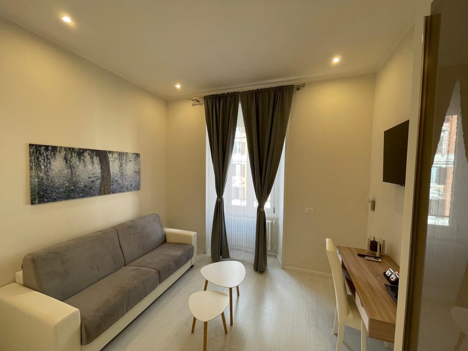 TV and multimedia, Seating area