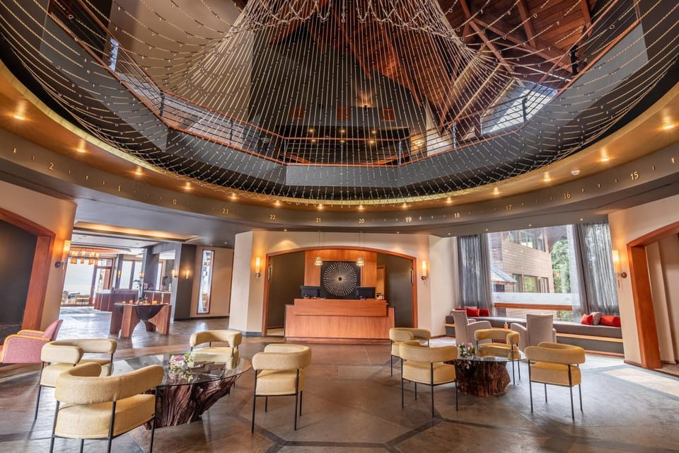 Lobby or reception