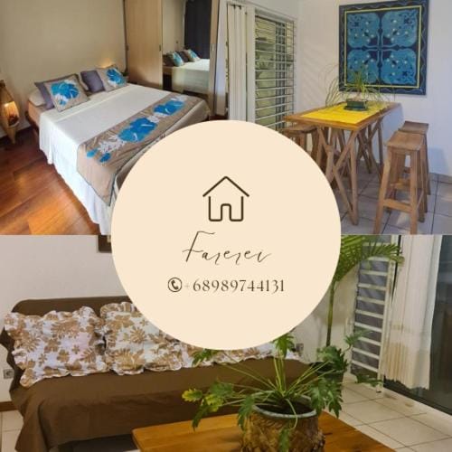 Farerei Appartement spacieux, équipé et confortable Apartment in Pape'ete