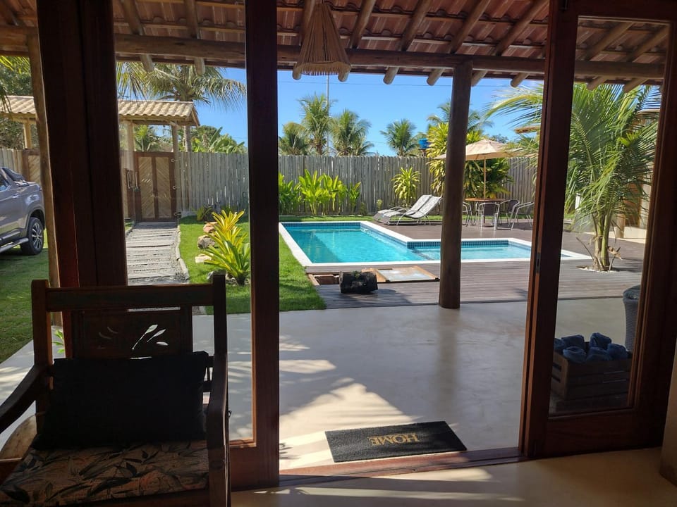Casa Harmonia, com 5 suítes em Trancoso-BA House in Trancoso