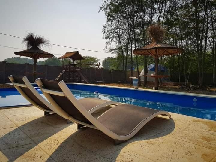 La Yuma en Villars Luxury tent in Buenos Aires Province