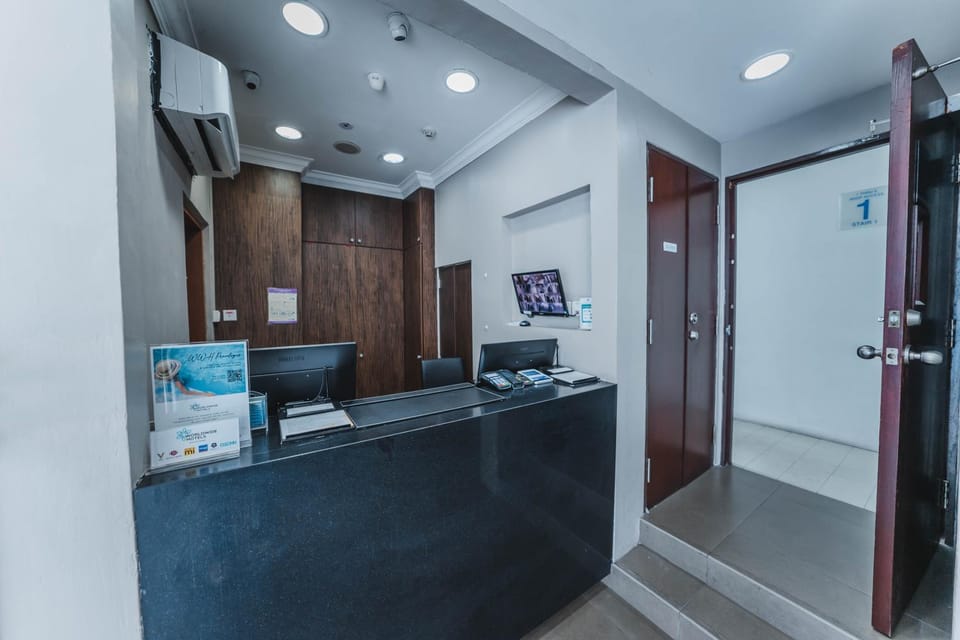 Lobby or reception