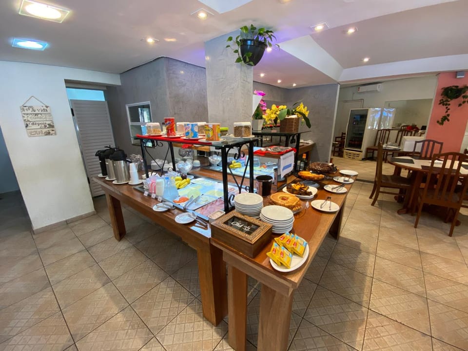 Buffet breakfast