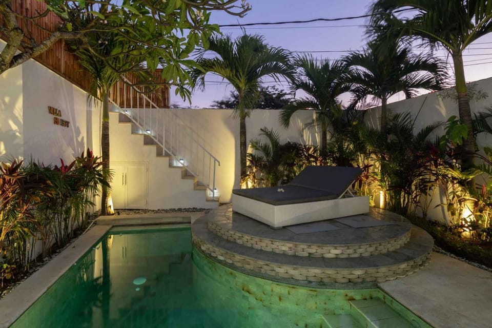 PROMO Modern Seminyak Pvt Villa with Pool and Parking Villa in Kuta