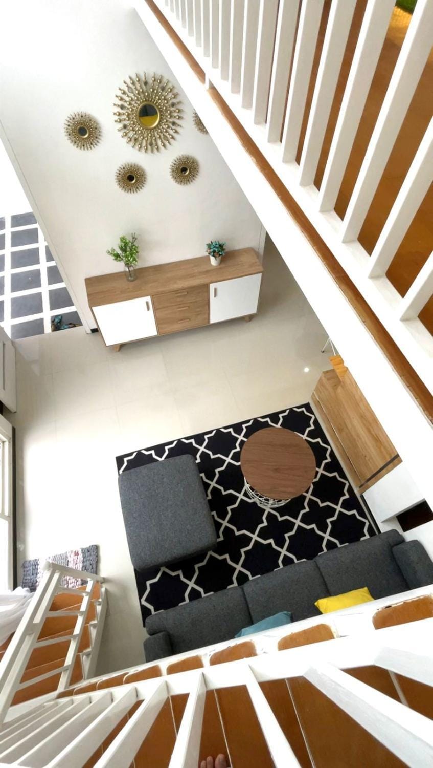 Living room, Seating area