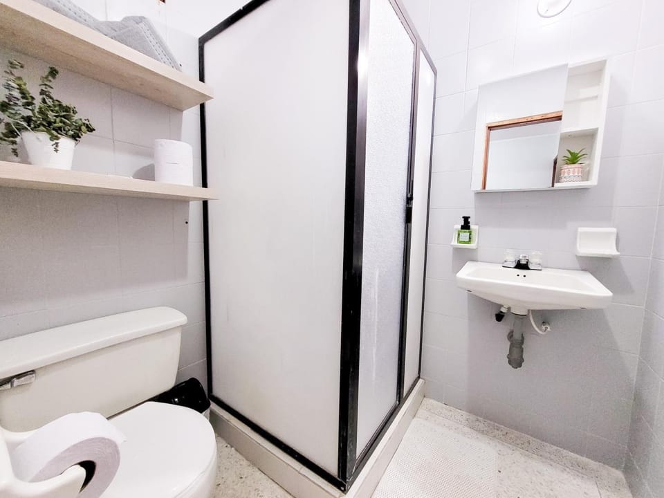Shower, Bathroom