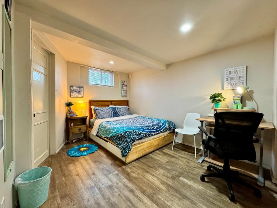 Bed, Photo of the whole room, Bedroom