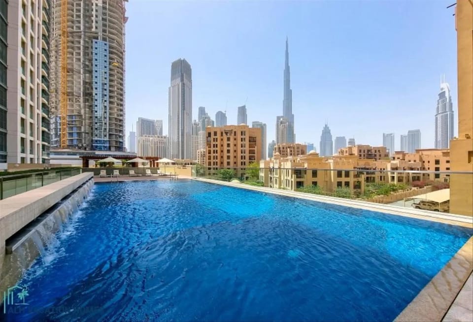 High-End Designer Penthouse Full Burj Khalifa View Apartment in Dubai