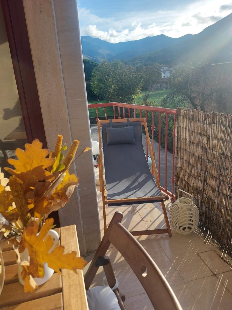 Natural landscape, View (from property/room), Balcony/Terrace, Mountain view
