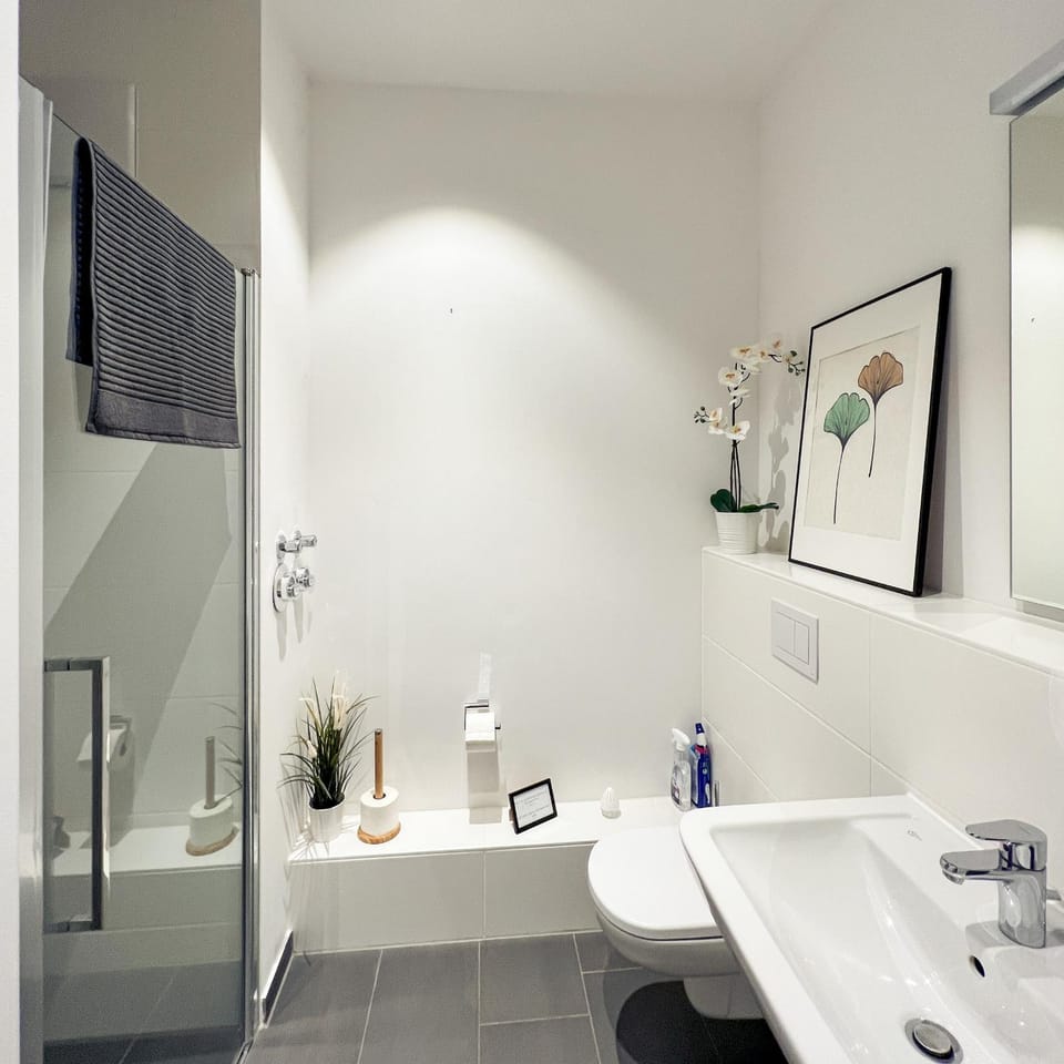 Shower, Bathroom
