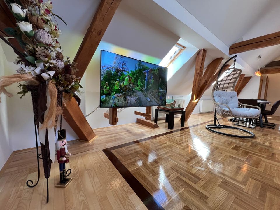 La Luna Rustic Deluxe Apartment with Pool & Jacuzzi, Bikes and Secured Parking Hotel in Croatia