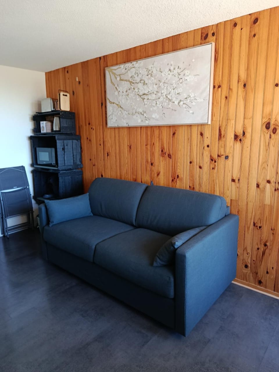 Appartement situé en plein centre à deux pas des pistes. Apartment in Besse-et-Saint-Anastaise