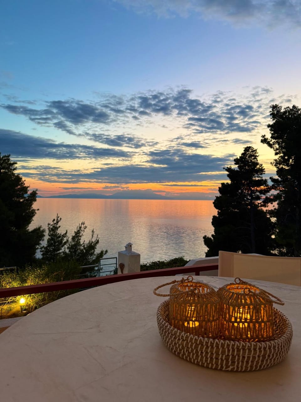Konstantinos Siviri Nautilos Residence House in Halkidiki