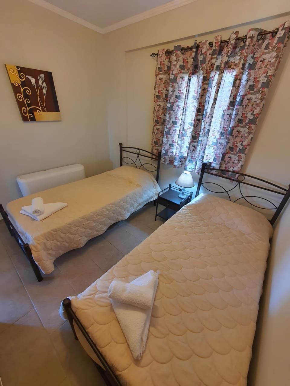 Property building, Living room, Bedroom