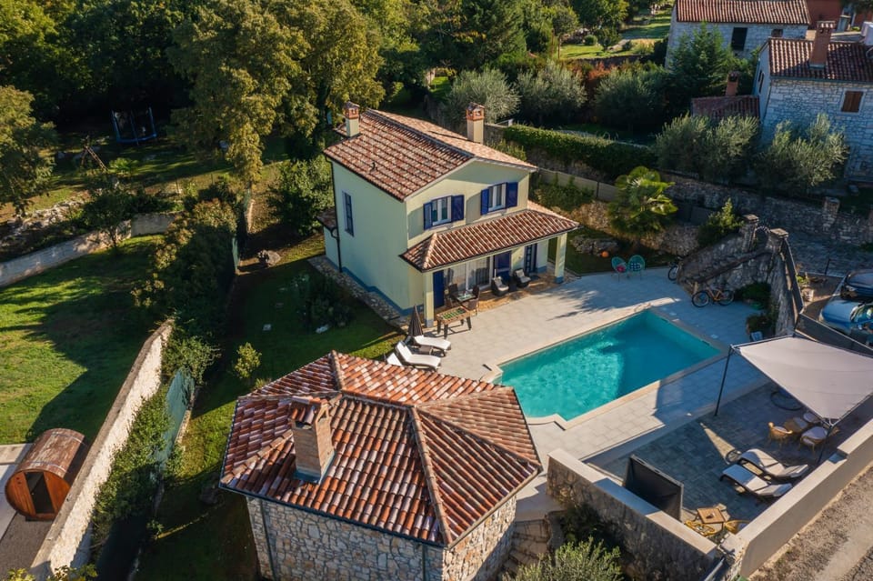 Villa Nora in Kršan - Haus für 4 Personen Villa in Istria County