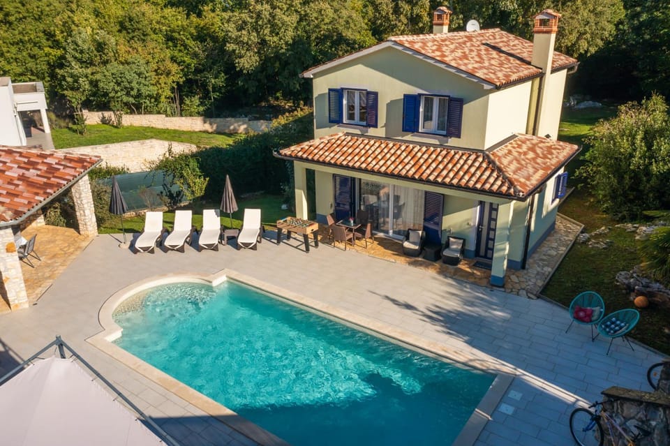 Villa Nora in Kršan - Haus für 4 Personen Villa in Istria County
