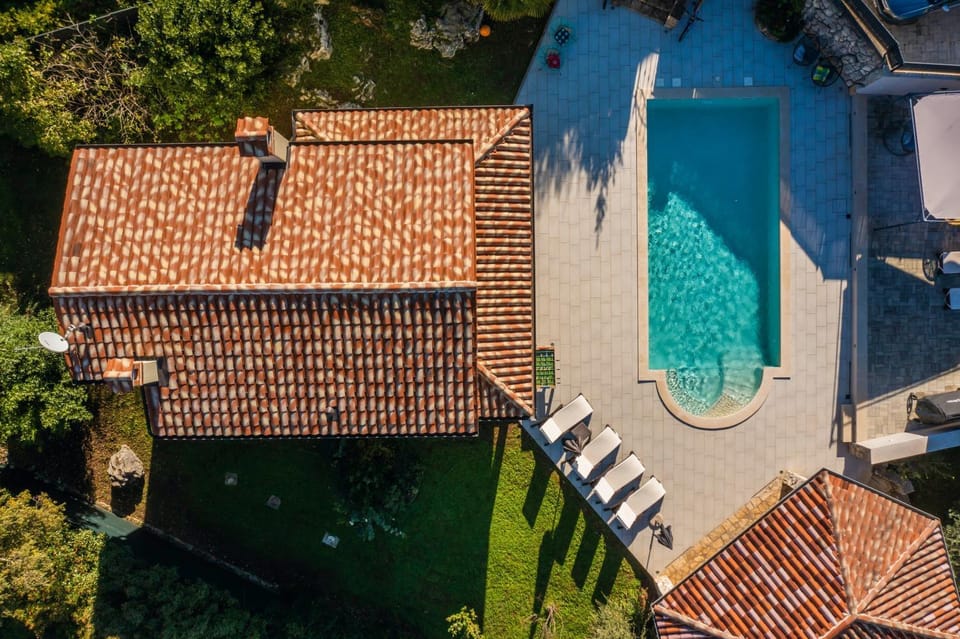 Villa Nora in Kršan - Haus für 4 Personen Villa in Istria County