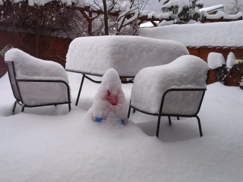 Winter, Balcony/Terrace