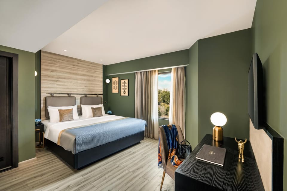Bed, TV and multimedia, Coffee/tea facilities, Bedroom, wardrobe